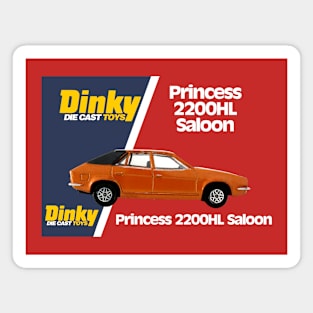 PRINCESS 2200 HL - toy car Magnet